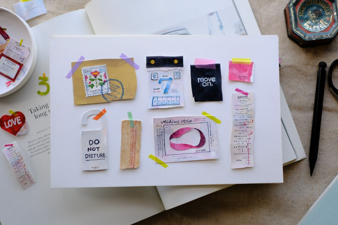 PET Tape | Paper Lover (4cm)