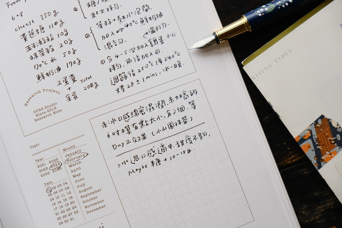 Notebook |  Research Notes