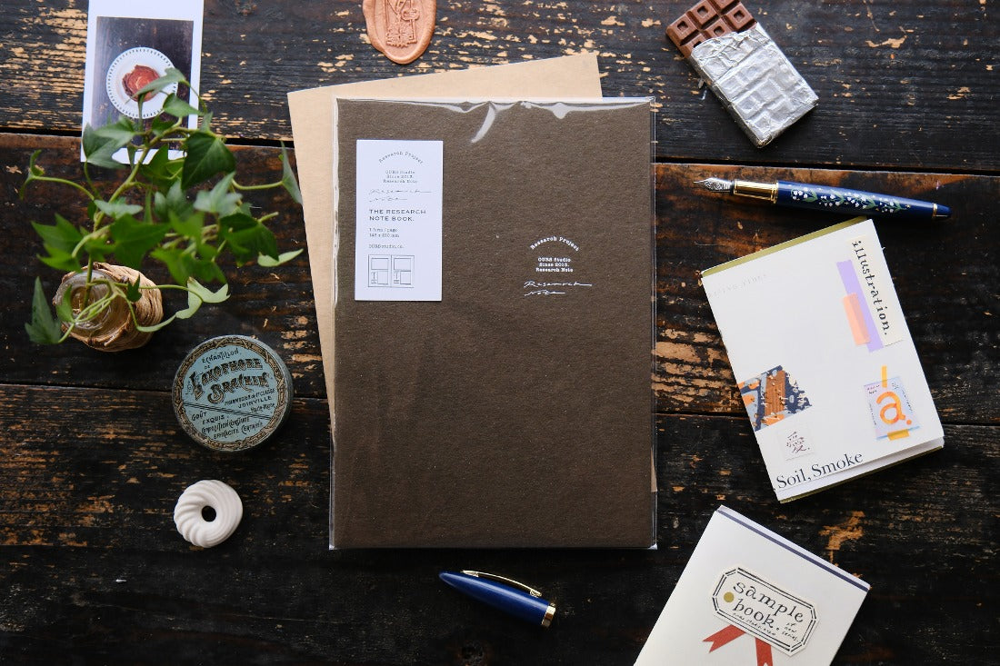 Notebook |  Research Notes