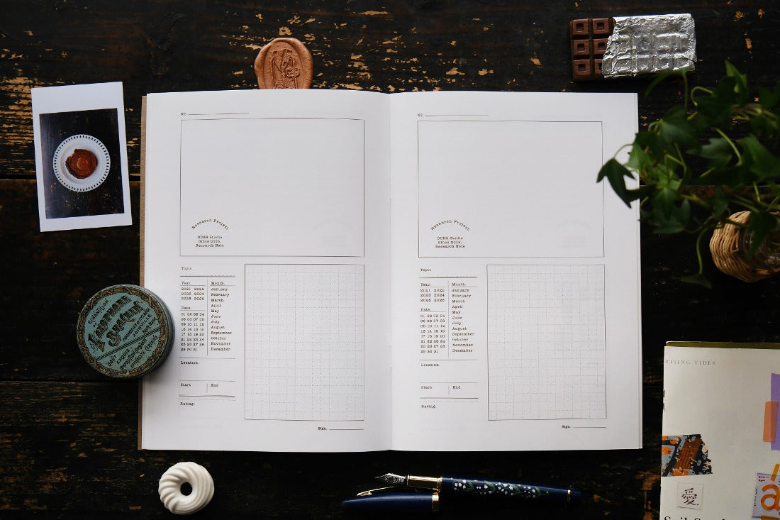 Notebook |  Research Notes