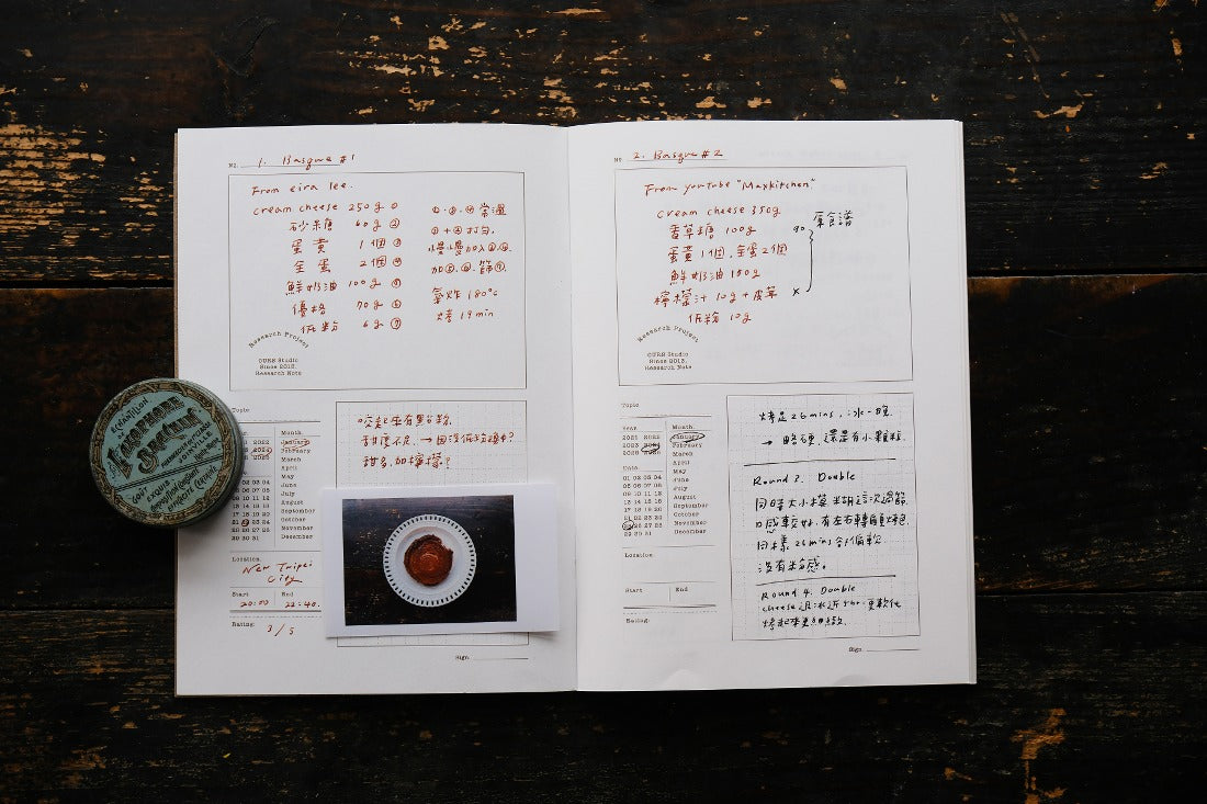 Notebook |  Research Notes