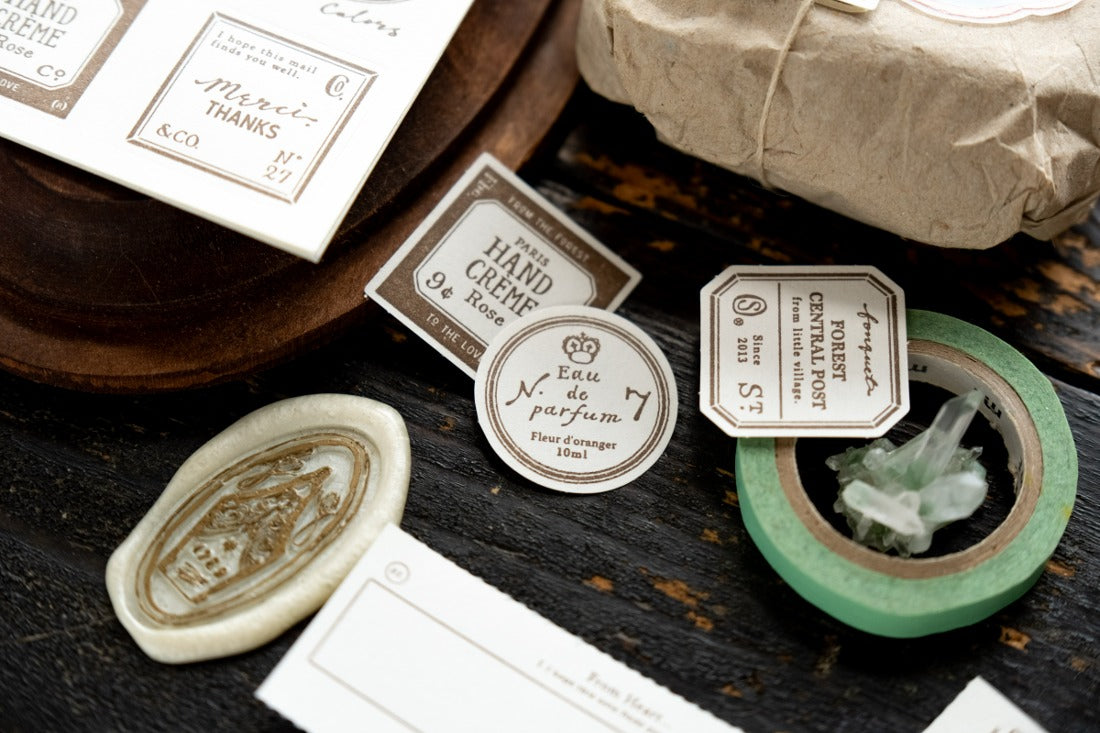Letterpress | Grocery Label