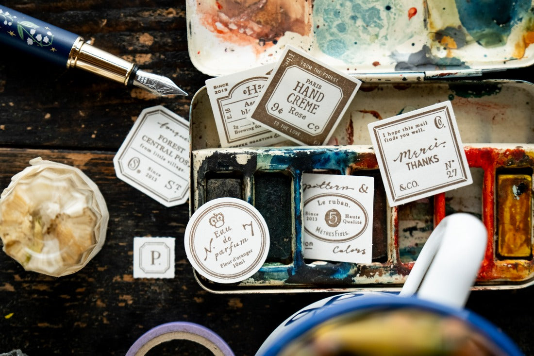 Letterpress | Grocery Label