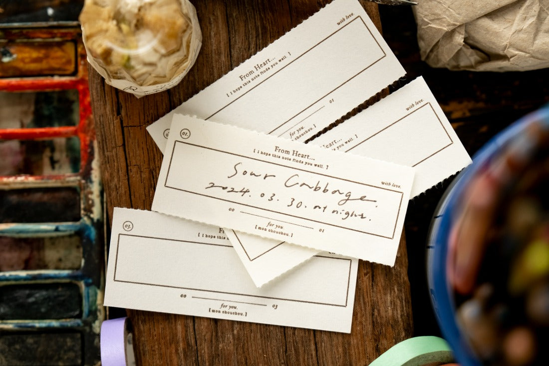 Letterpress | From Heart