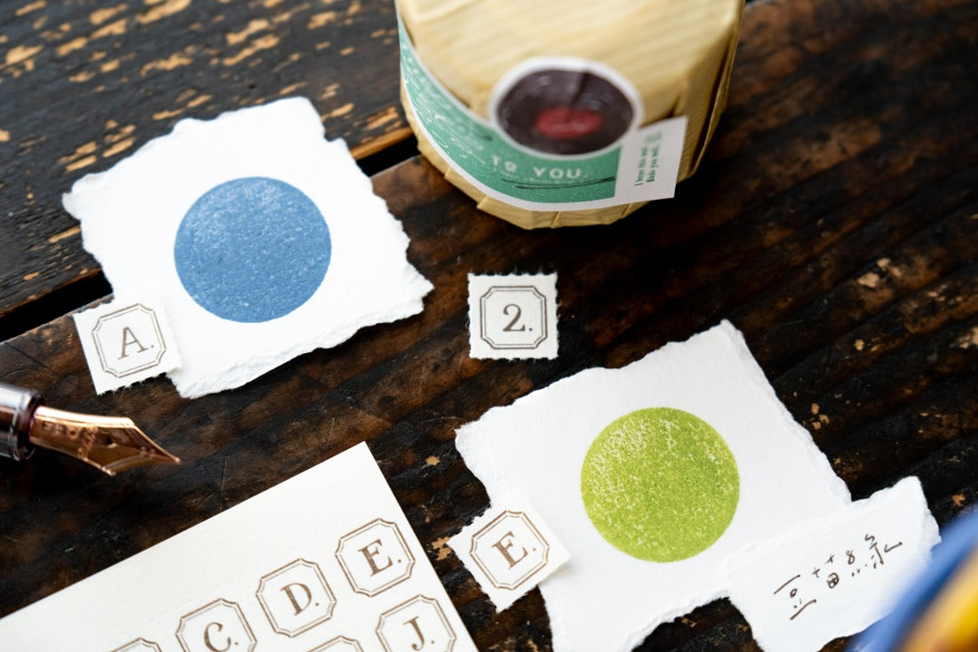 Letterpress | Letters (Framed)
