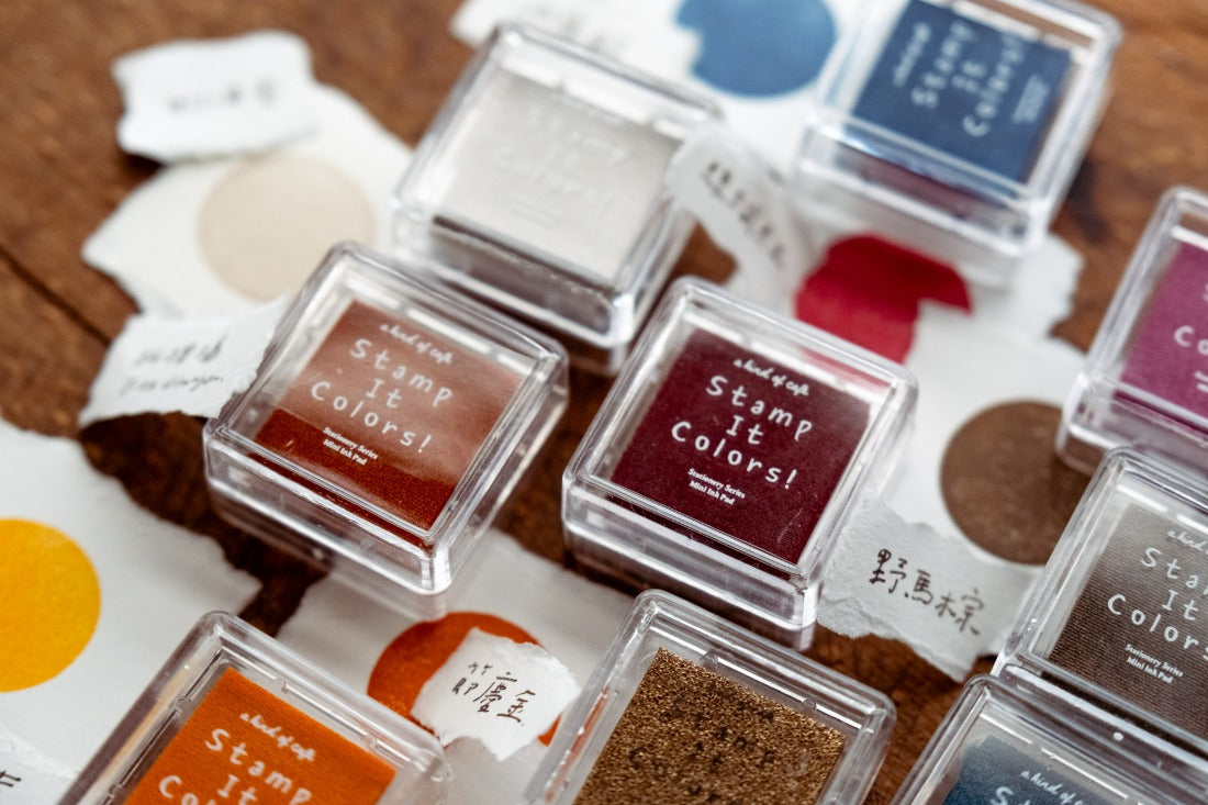 Stamp Pad | Stamp It Colors by a Kind of Cafe