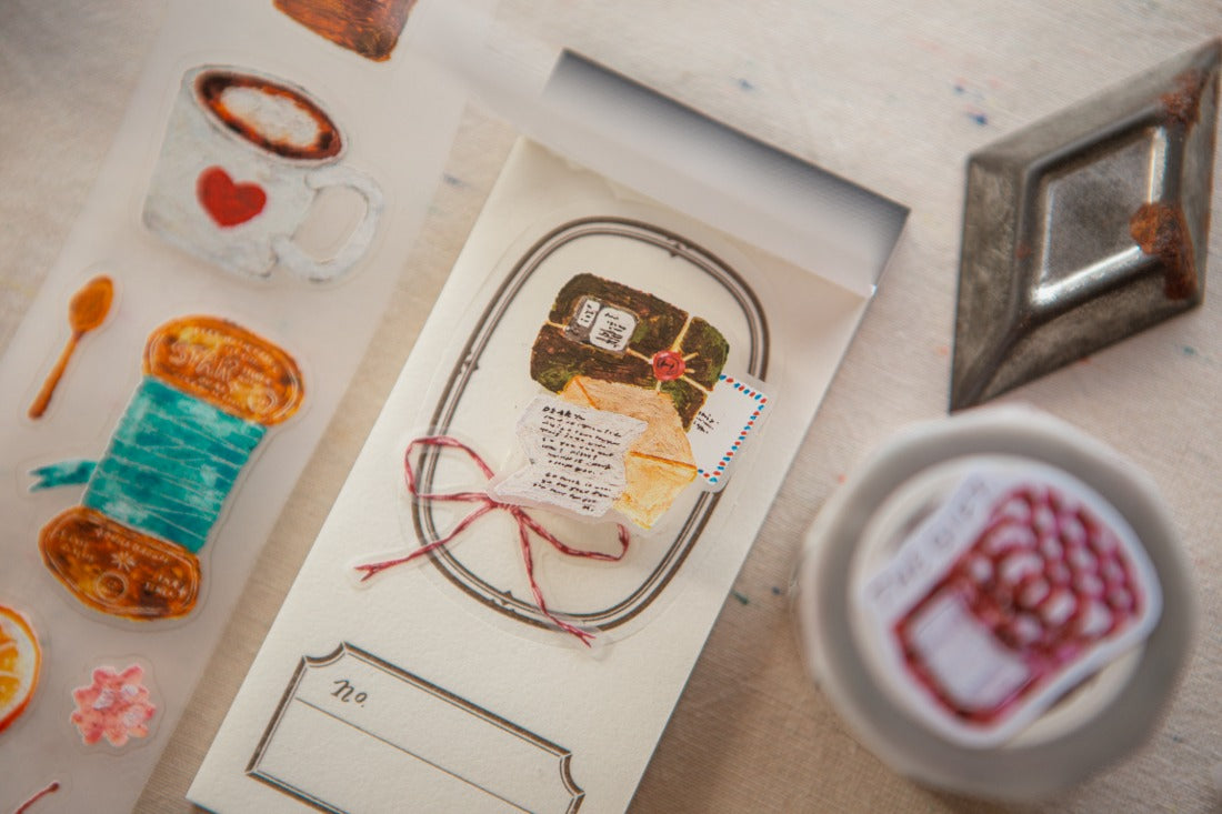 PET Tape | The Gift (4cm) (Kiss-cut)