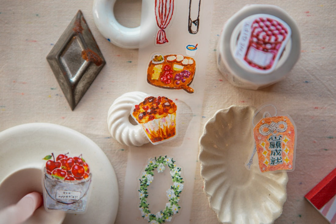 PET Tape | The Gift (4cm) (Kiss-cut)