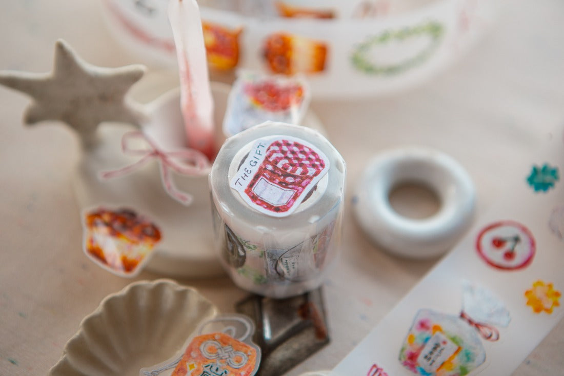 PET Tape | The Gift (4cm) (Kiss-cut)