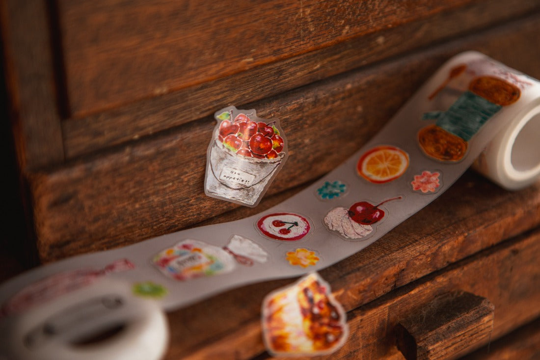 PET Tape | The Gift (4cm) (Kiss-cut)