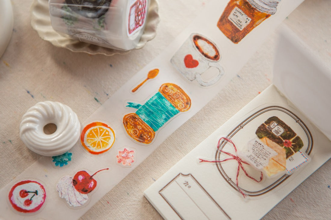 PET Tape | The Gift (4cm) (Kiss-cut)