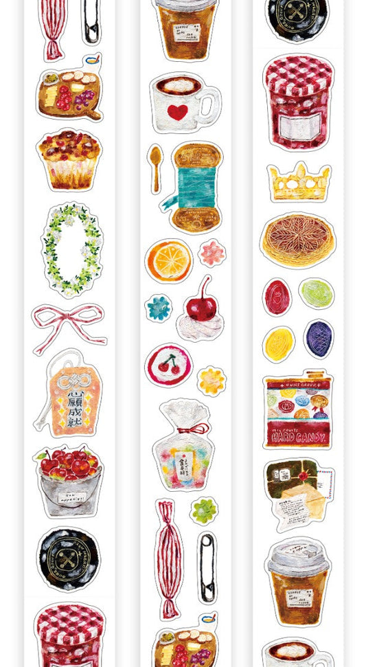 PET Tape | The Gift (4cm) (Kiss-cut)
