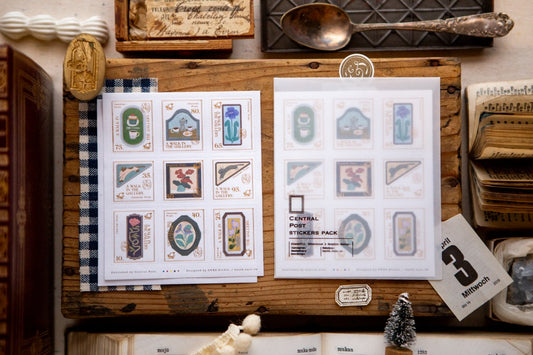 Post Stamp Stickers | The Gallery