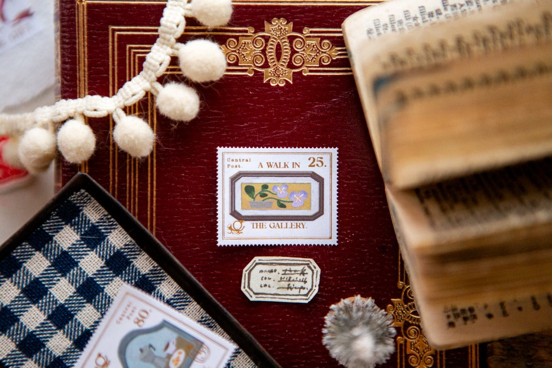 Post Stamp Stickers | The Gallery