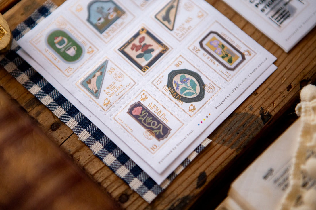 Post Stamp Stickers | The Gallery
