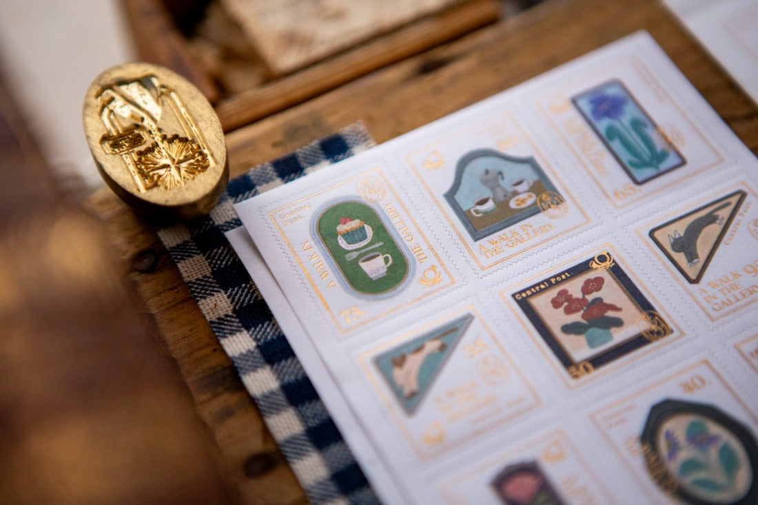 Post Stamp Stickers | The Gallery