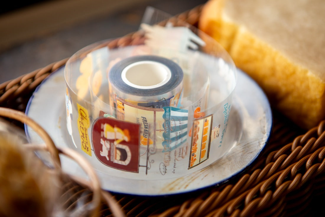 PET Tape | Bakery Cheer's (4.5 cm)