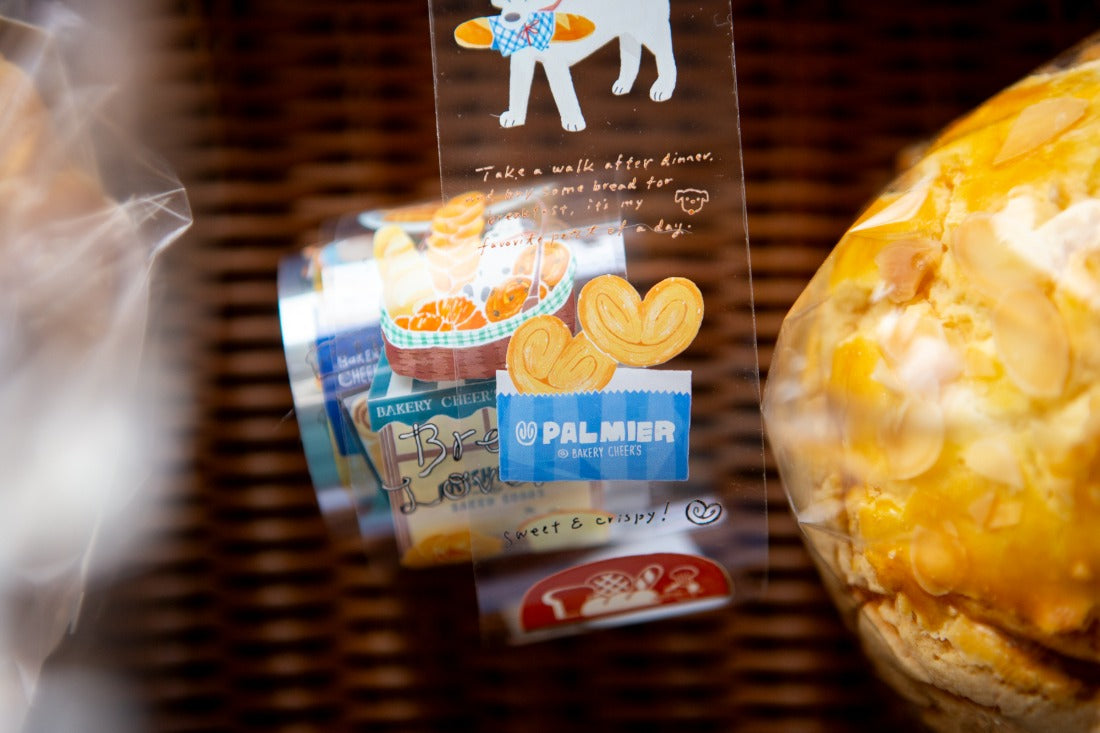 PET Tape | Bakery Cheer's (4.5 cm)