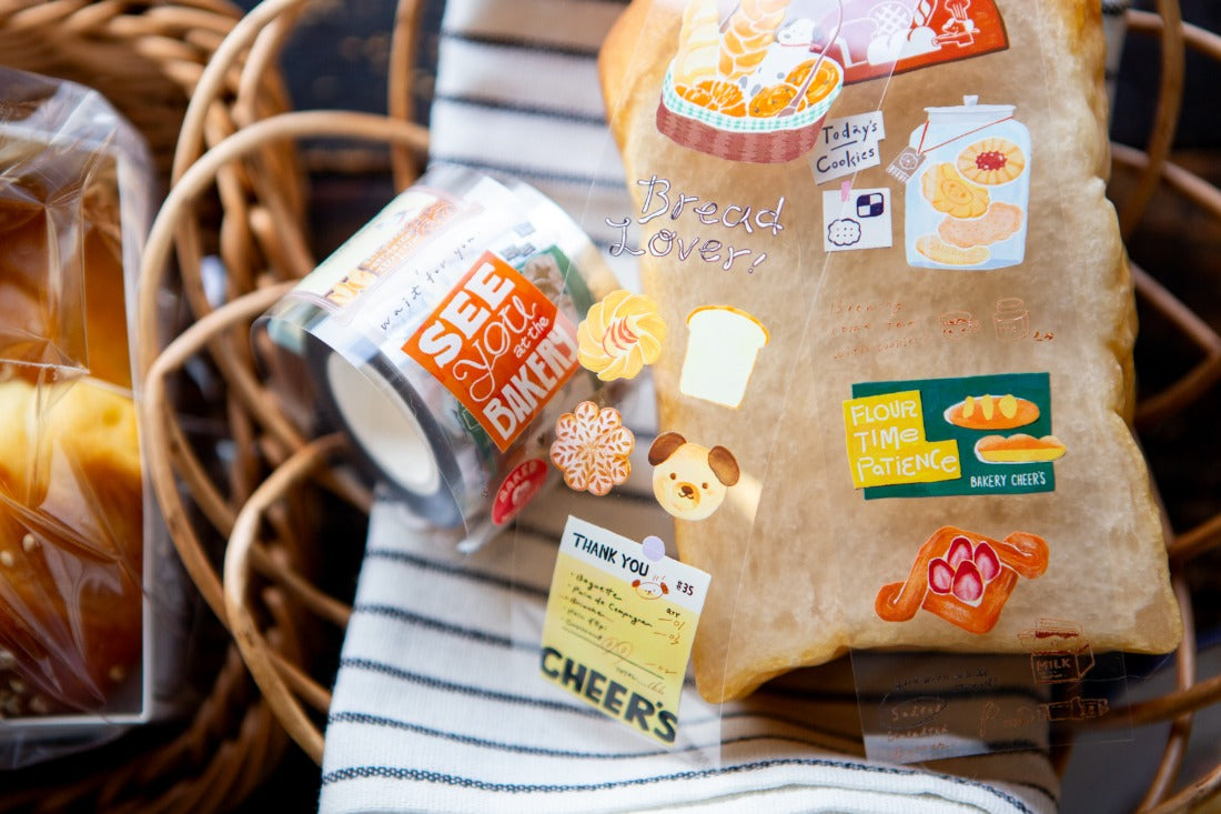 PET Tape | Bakery Cheer's (4.5 cm)