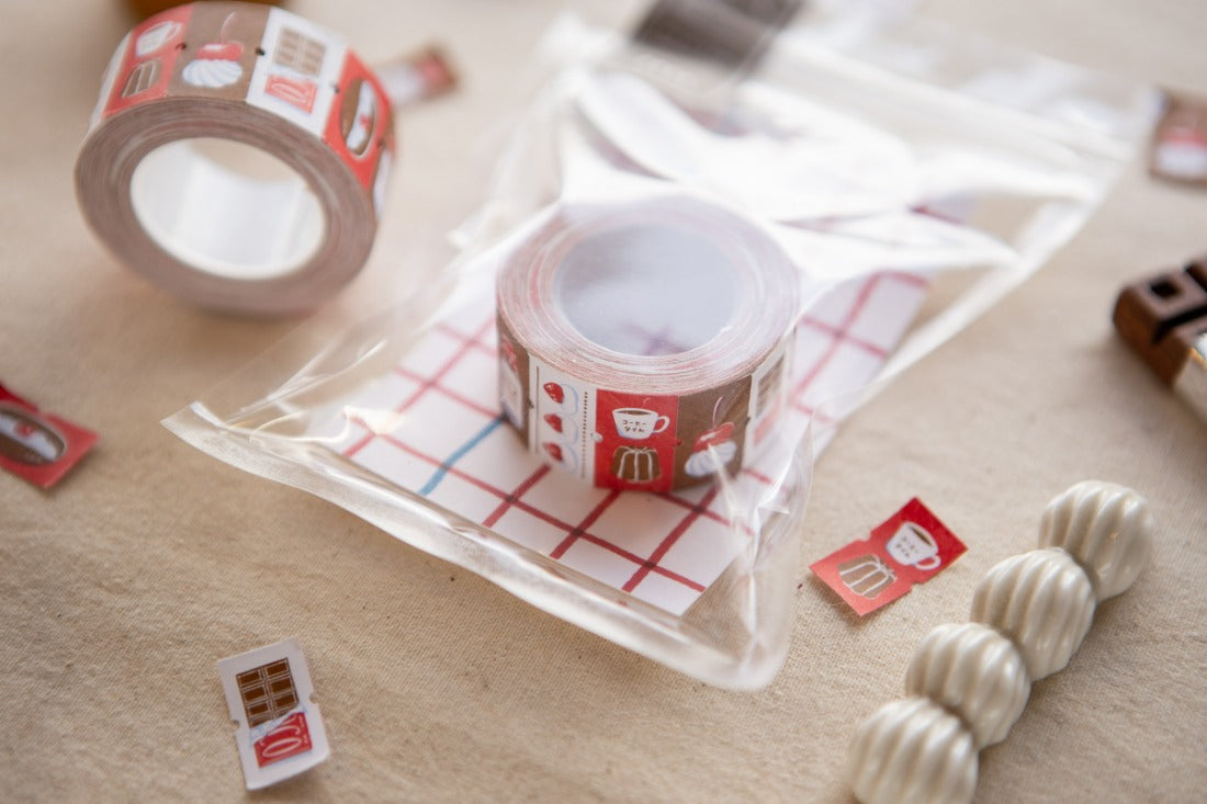 Label Sticker Roll | Afternoon Tea Time (21.5 mm)
