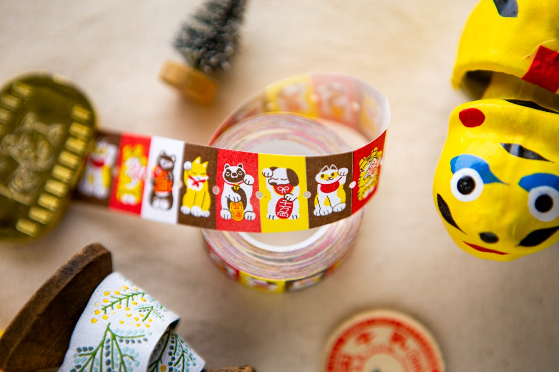 Label Sticker Roll | Little Lucky Friends (21.5 mm)
