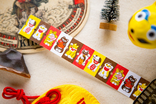 Label Sticker Roll | Little Lucky Friends (21.5 mm)