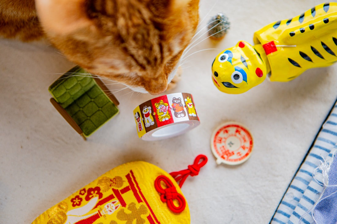 Label Sticker Roll | Little Lucky Friends (21.5 mm)
