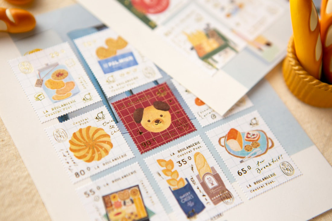 Post Stamp Stickers | Bakery Cheer's