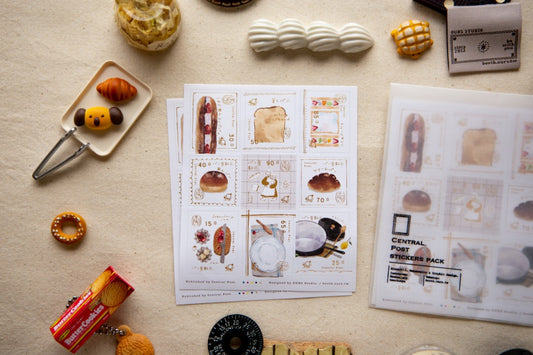 Post Stamp Stickers | Sweet Hours