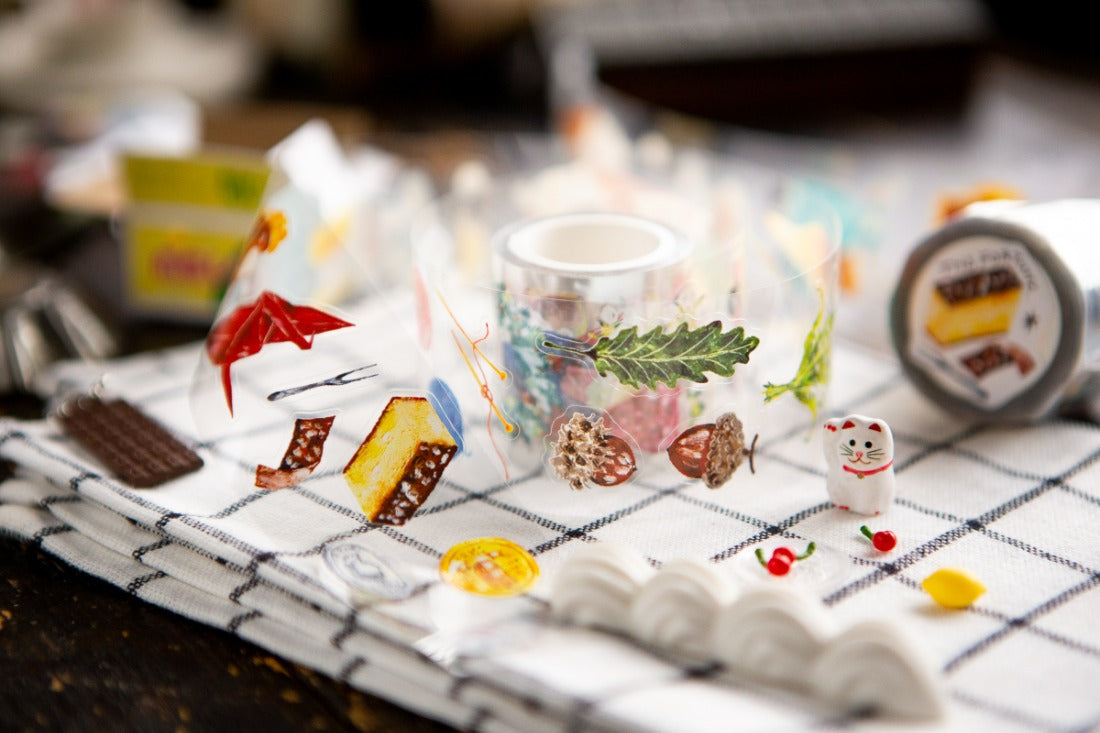 Kiss-cut PET Tape | The Fortune (4cm)