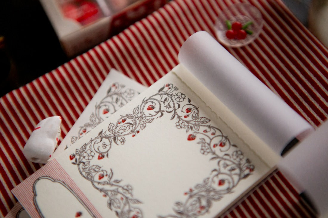 Letterpress | Strawberry Frame