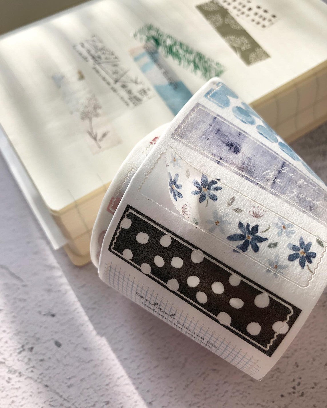 Kiss-cut Washi Tape | Piece by Piece (5cm)