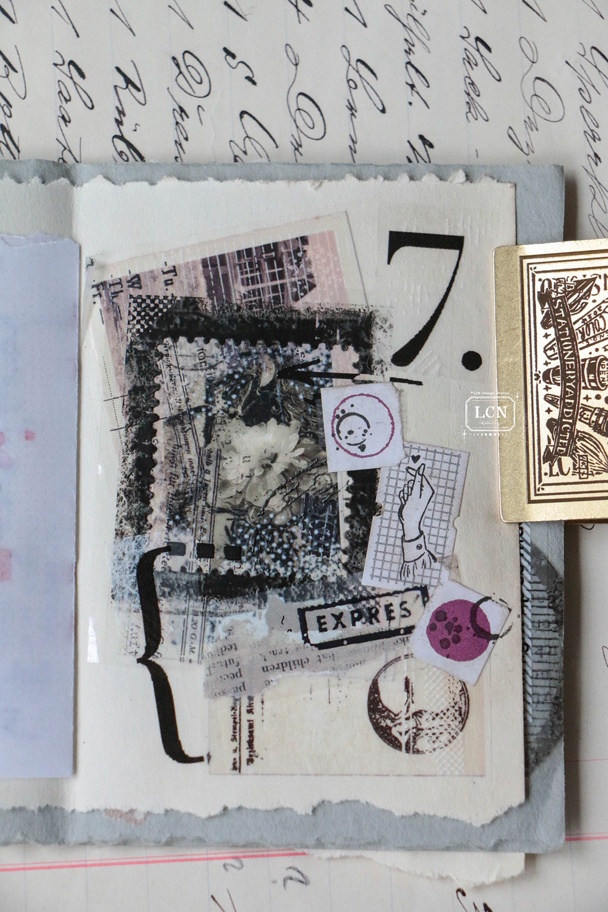 Label Sticker Roll | Finger heart (2.2cm)