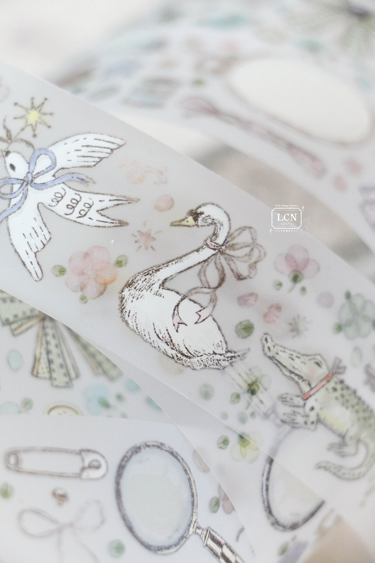 Matte PET Tape | Joy bringer : Week 2 (3cm)