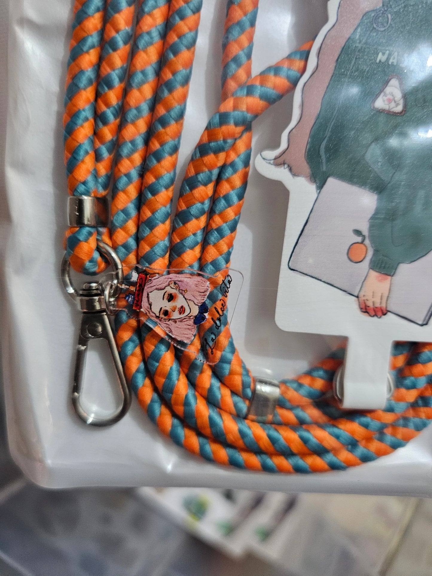 Lifestyle | music girl phone lanyard