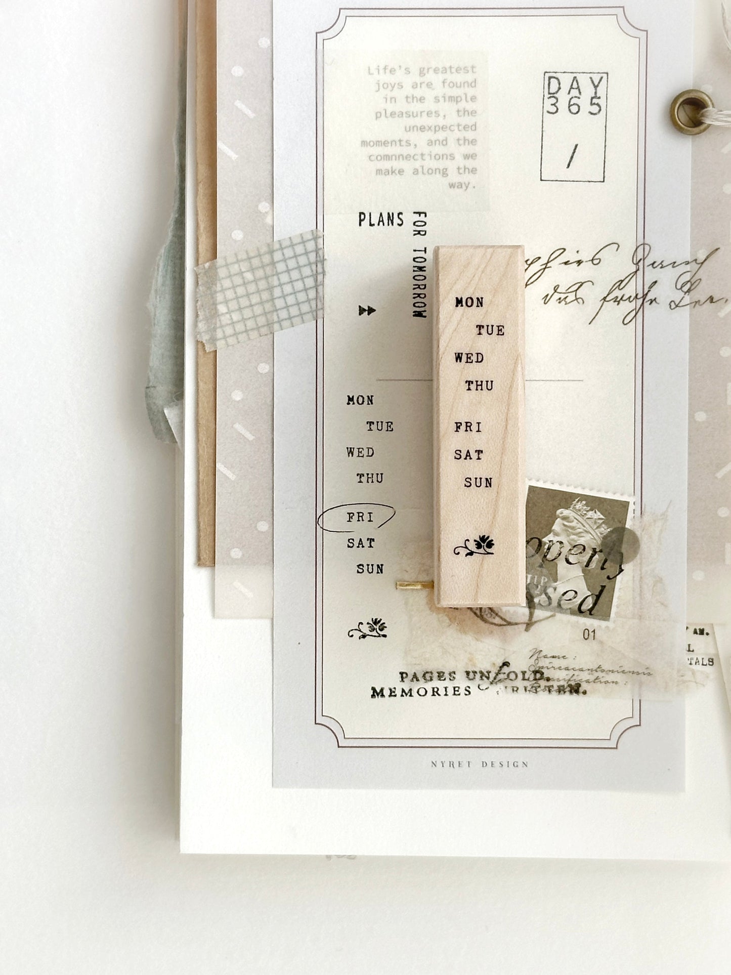 Stamps | Vol 13 Little Things Series