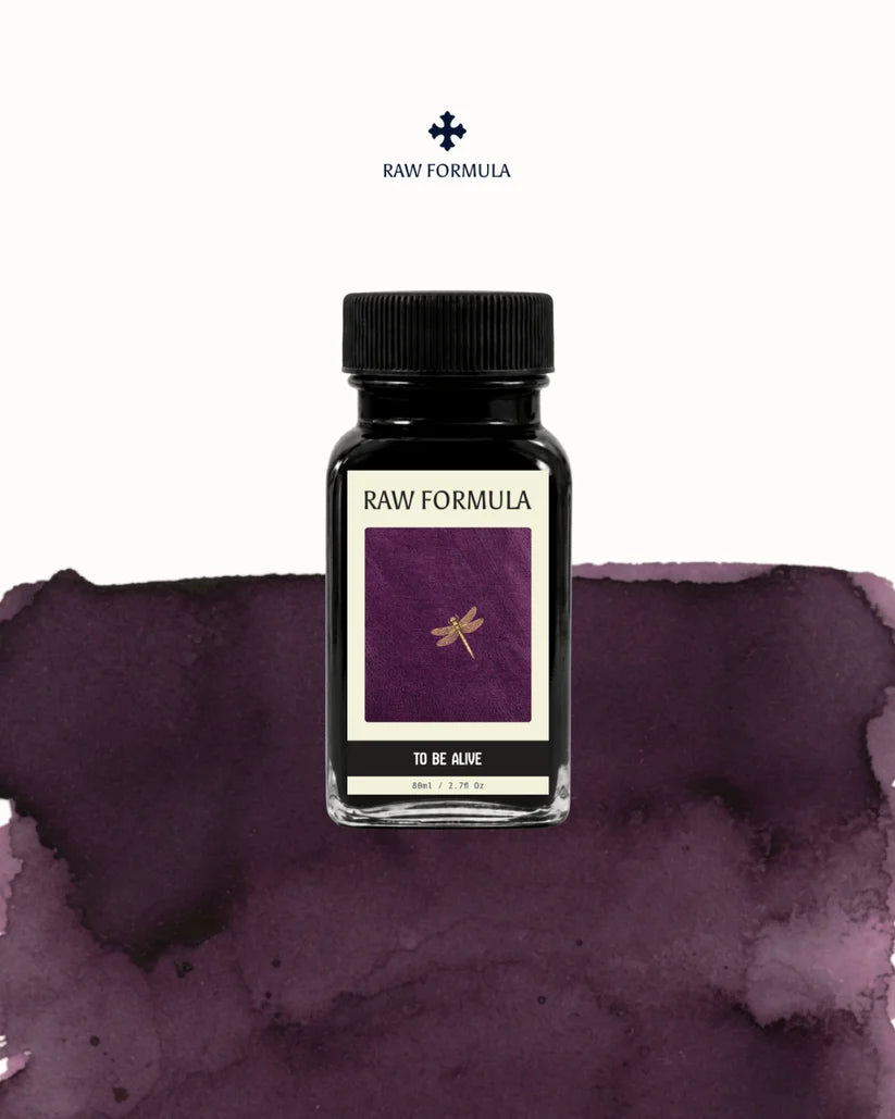 (PRE ORDER) Raw Formula Fountain Pen Ink | Formula of Life Collection 80mL (8 colors)