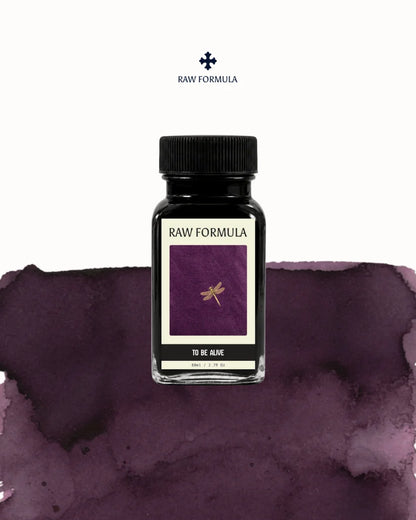 (PRE ORDER) Raw Formula Fountain Pen Ink | Formula of Life Collection 80mL (8 colors)