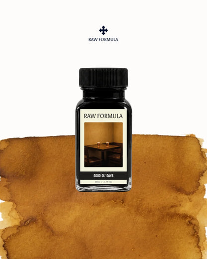 (PRE ORDER) Raw Formula Fountain Pen Ink | Formula of Life Collection 80mL (8 colors)