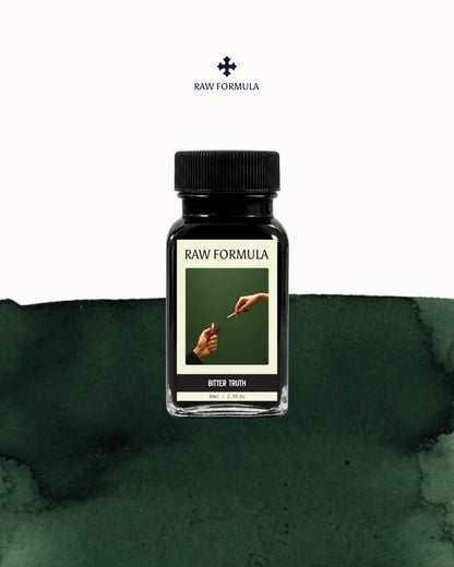 (PRE ORDER) Raw Formula Fountain Pen Ink | Formula of Life Collection 80mL (8 colors)
