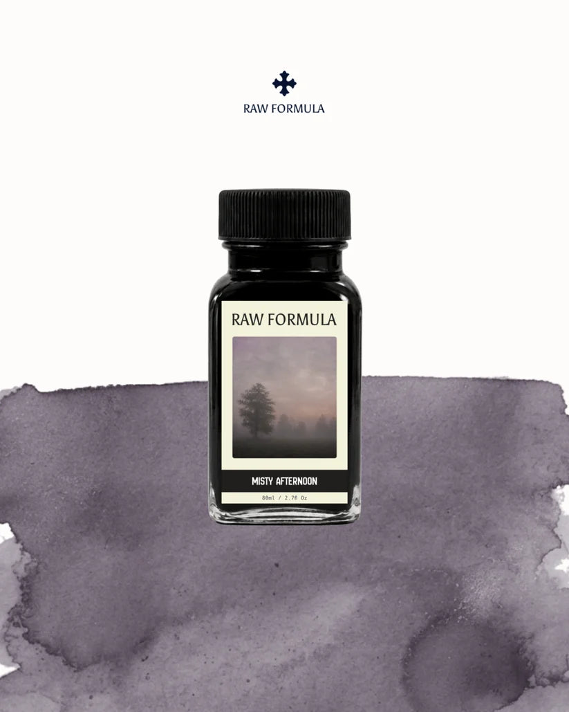 (PRE ORDER) Raw Formula Fountain Pen Ink | Formula of Life Collection 80mL (8 colors)