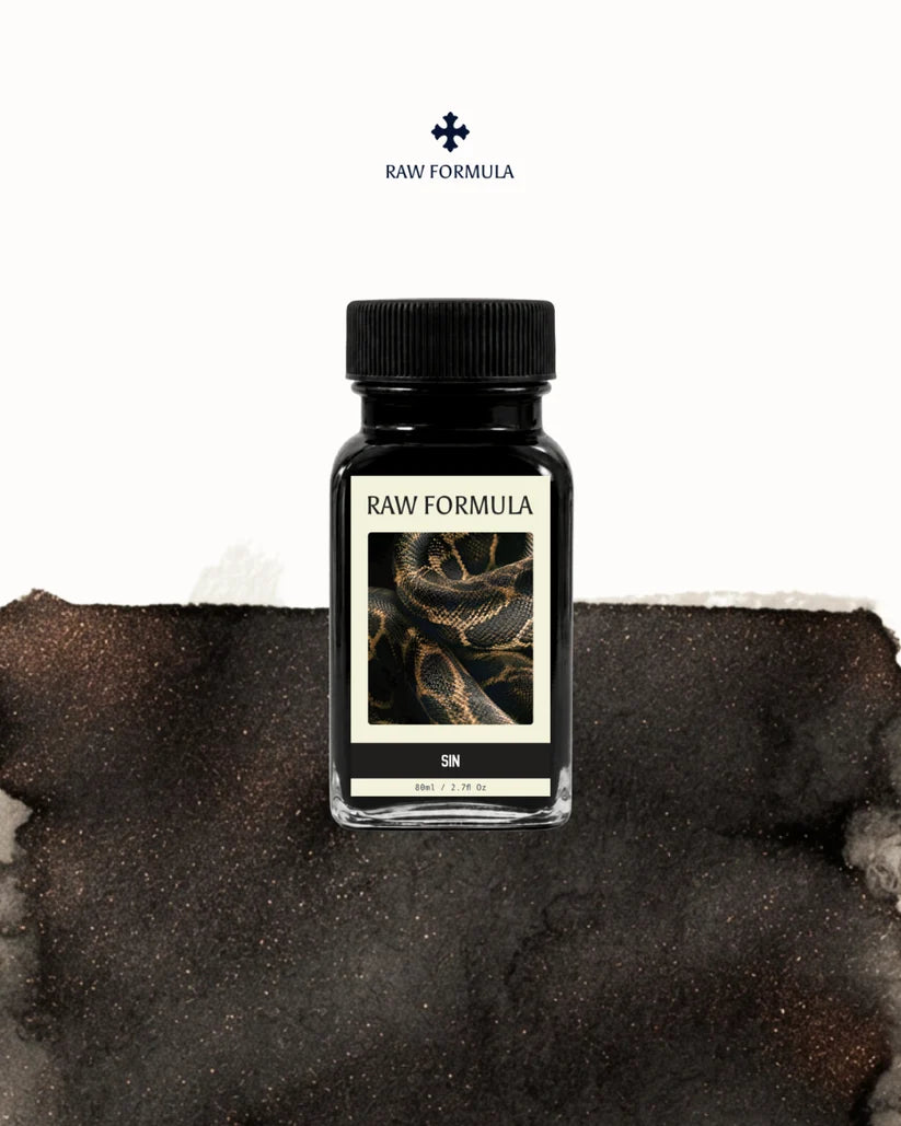 (PRE ORDER) Raw Formula Fountain Pen Ink | Formula of Life Collection 80mL (8 colors)