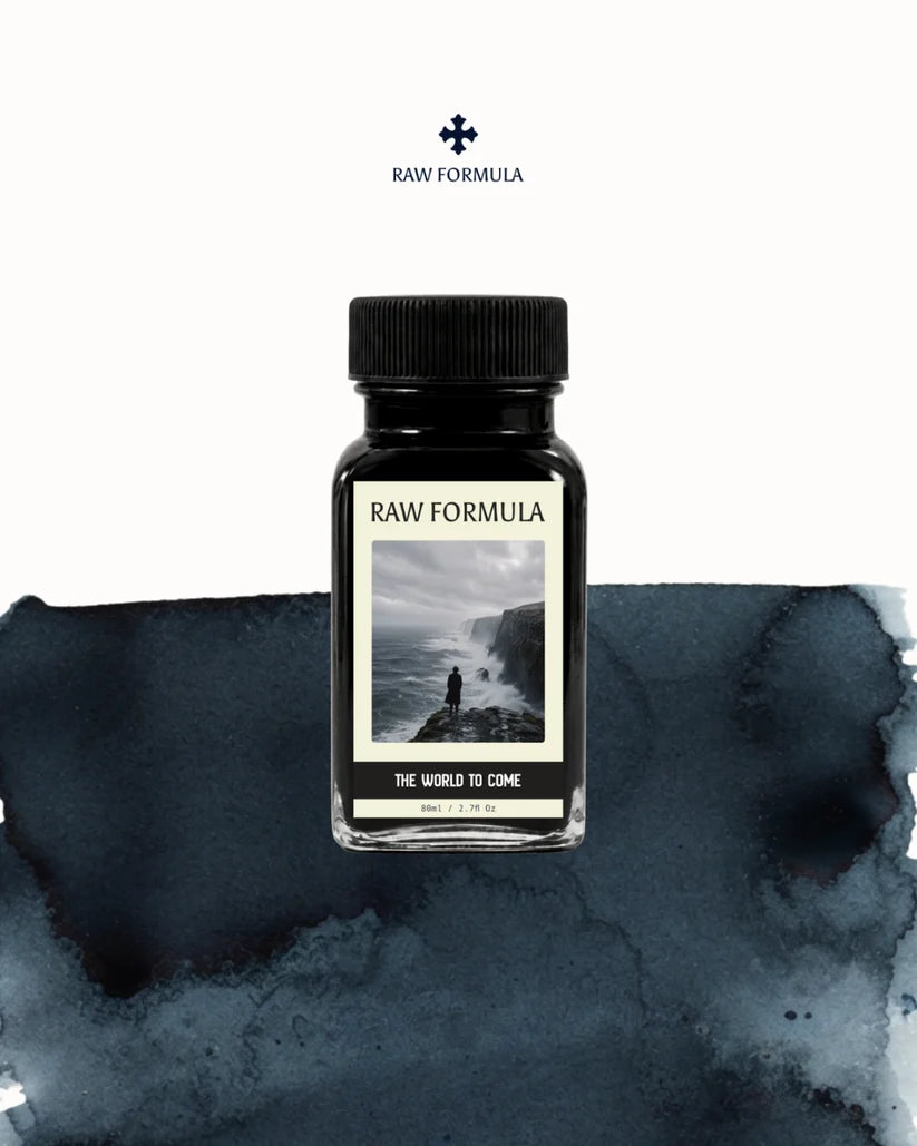 (PRE ORDER) Raw Formula Fountain Pen Ink | Formula of Life Collection 80mL (8 colors)