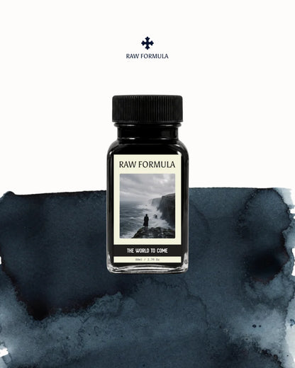 (PRE ORDER) Raw Formula Fountain Pen Ink | Formula of Life Collection 80mL (8 colors)