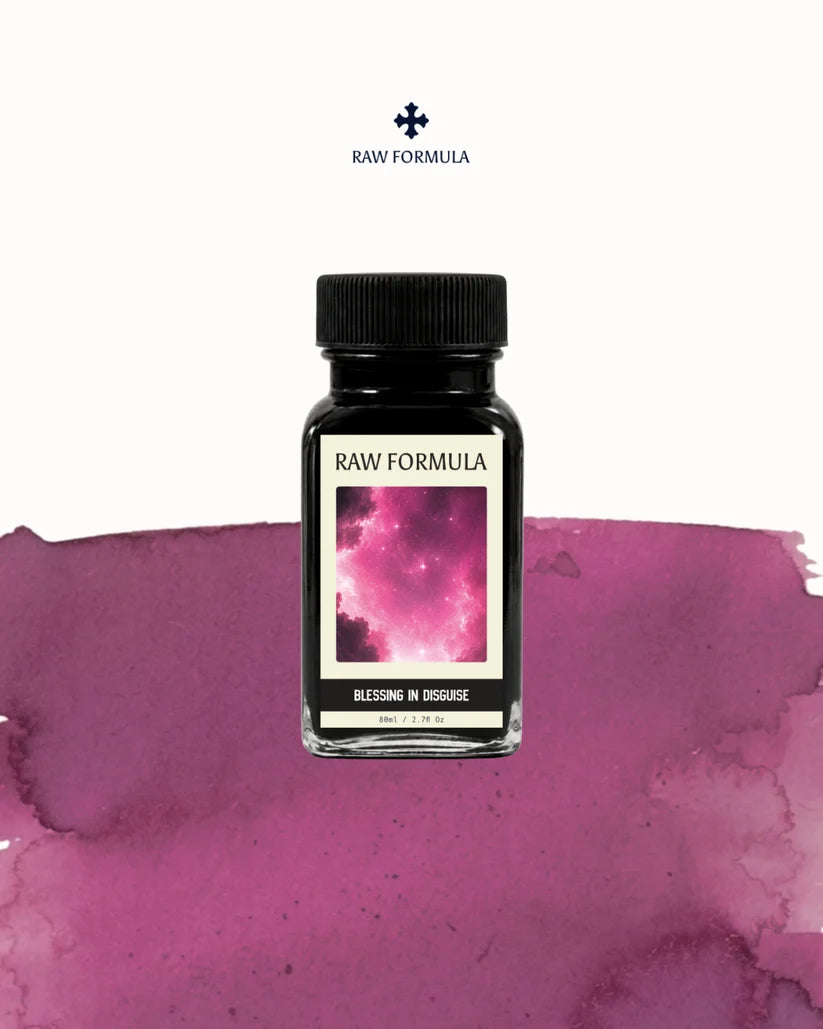 (PRE ORDER) Raw Formula Fountain Pen Ink | Formula of Life Collection 80mL (8 colors)