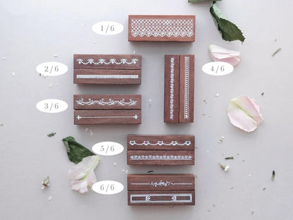 (PRE ORDER) Stamps | Blooming Soul (6 designs/sets)