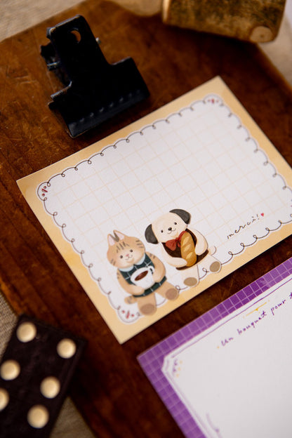 (PRE ORDER) OURS Memo Pad | With You