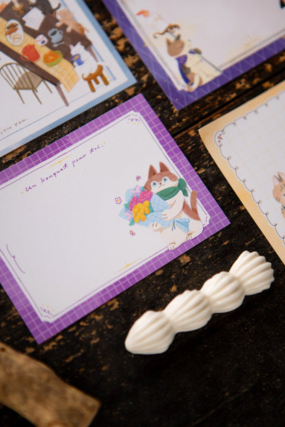 (PRE ORDER) OURS Memo Pad | With You