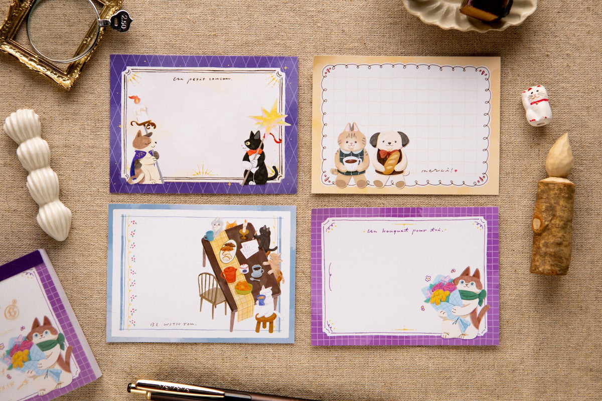 (PRE ORDER) OURS Memo Pad | With You
