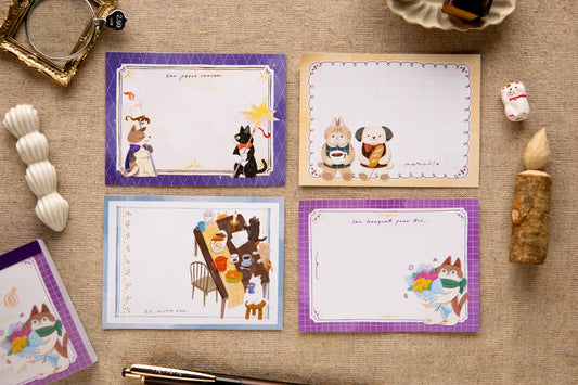 (PRE ORDER) OURS Memo Pad | With You